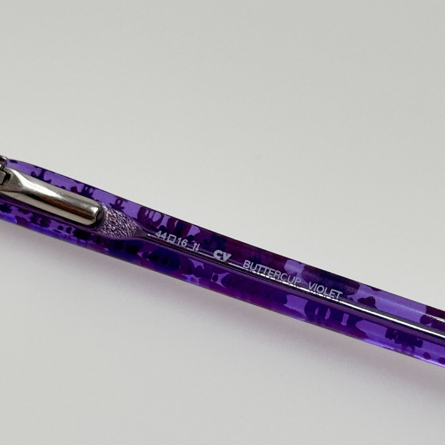 Dilli Dalli Eyeglasses Eye Glasses Frames Buttercup Violet 44-16-125