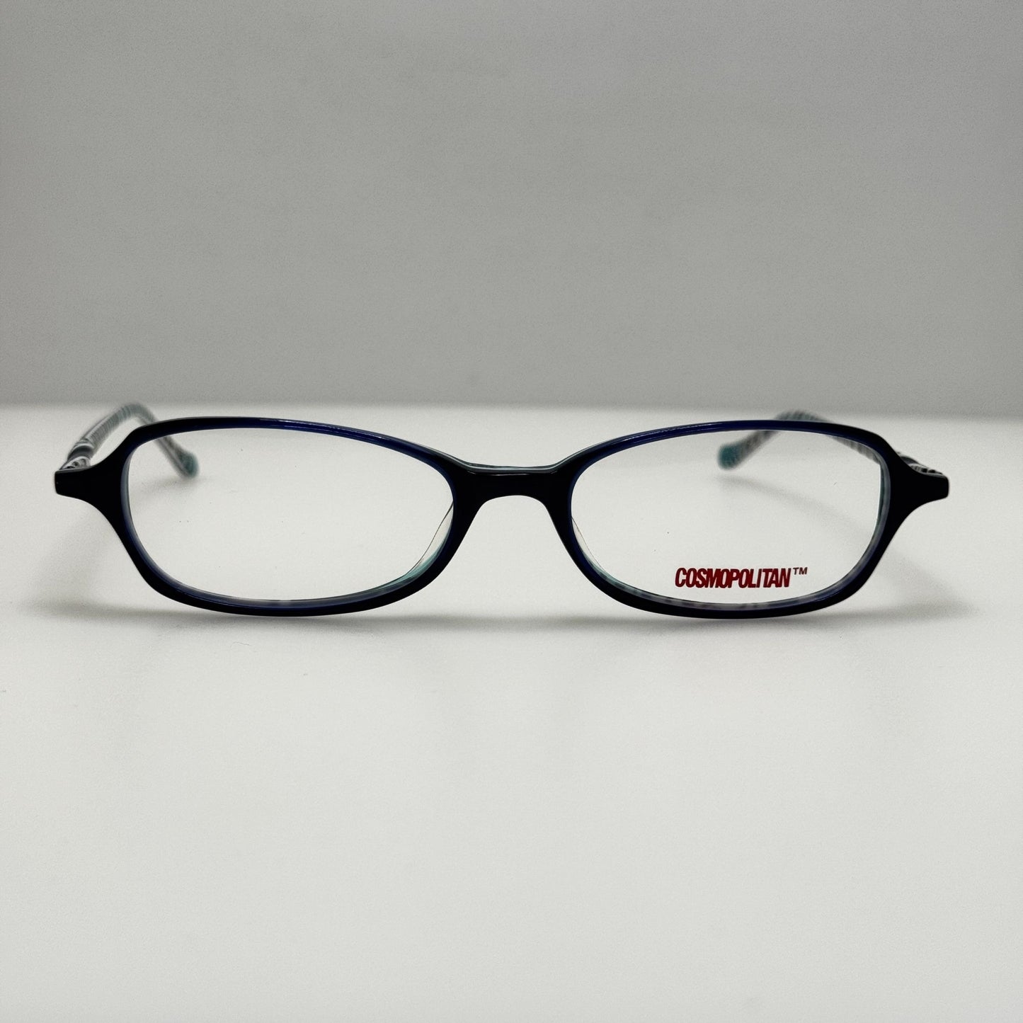 Cosmopolitan Saucy Blue Zebra Eyeglasses Eye Glasses Frames 49-16-140