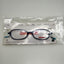 Cosmopolitan Saucy Blue Zebra Eyeglasses Eye Glasses Frames 49-16-140