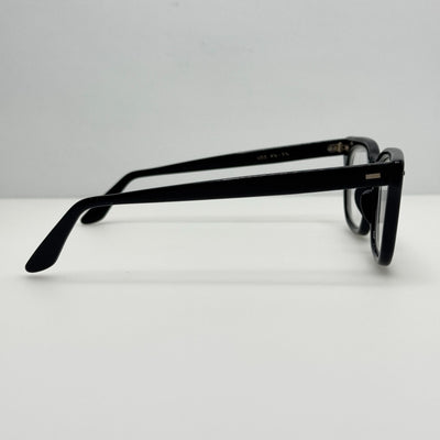 USS Black Eyeglasses Eye Glasses Frames 4 1/2 5 3/4 50-22 Read Description