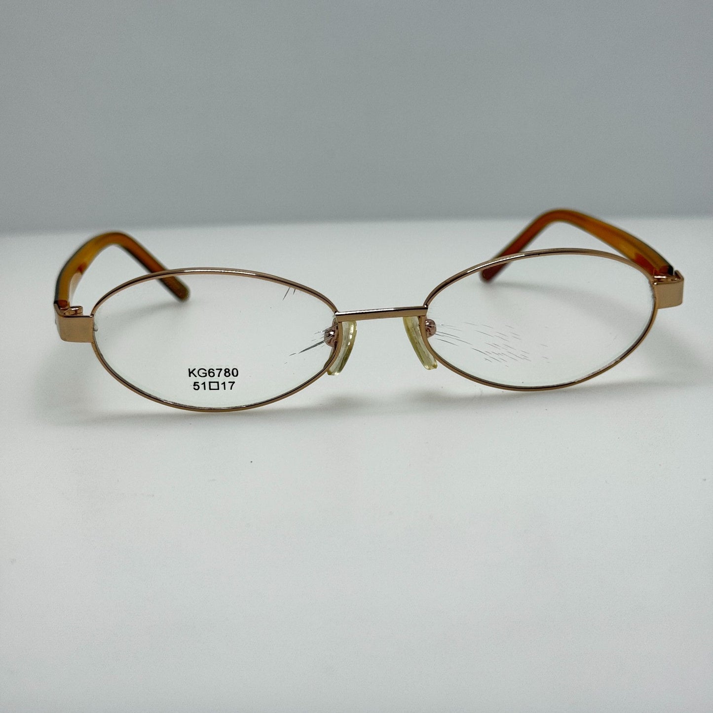 Unbranded KG6780 C. 501 B/K Eyeglasses Eye Glasses Frames 51-17-135