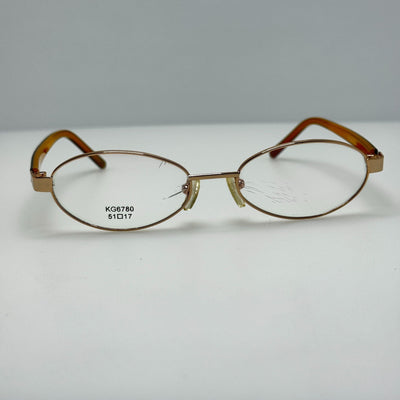 Unbranded KG6780 C. 501 B/K Eyeglasses Eye Glasses Frames 51-17-135