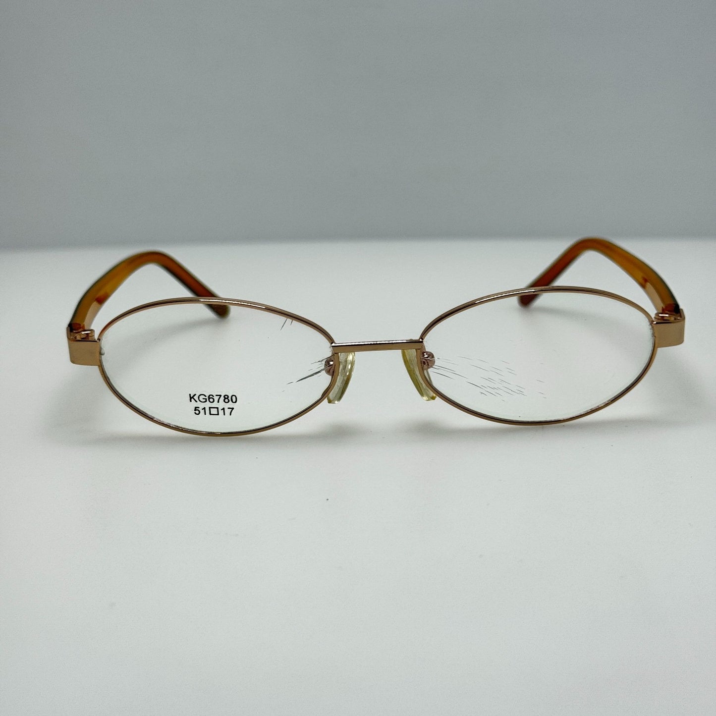 Unbranded KG6780 C. 501 B/K Eyeglasses Eye Glasses Frames 51-17-135
