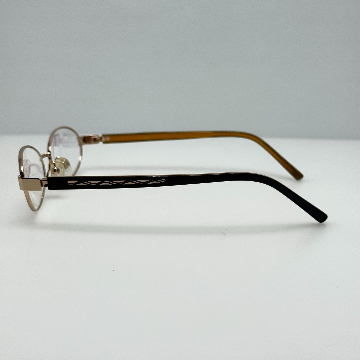 Unbranded KG6780 C. 501 B/K Eyeglasses Eye Glasses Frames 51-17-135