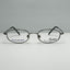 Flexon Eyeglasses Eye Glasses Frames 50-19-145 Flexibles 5422 Dark Silver Japan