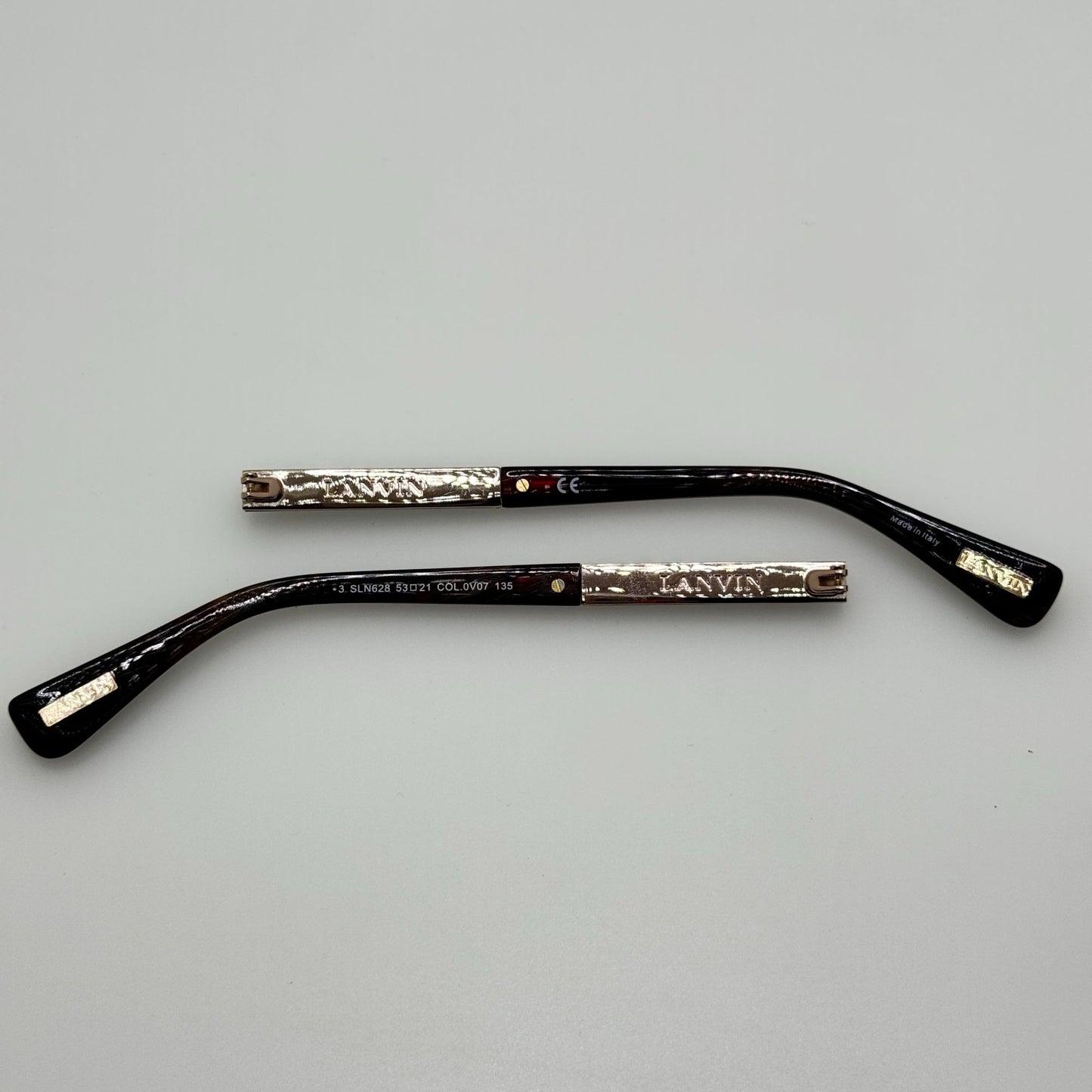 Lanvin Sunglasses SLN 628 53-21-135 Col.0V07 Temple Arms Only PARTS