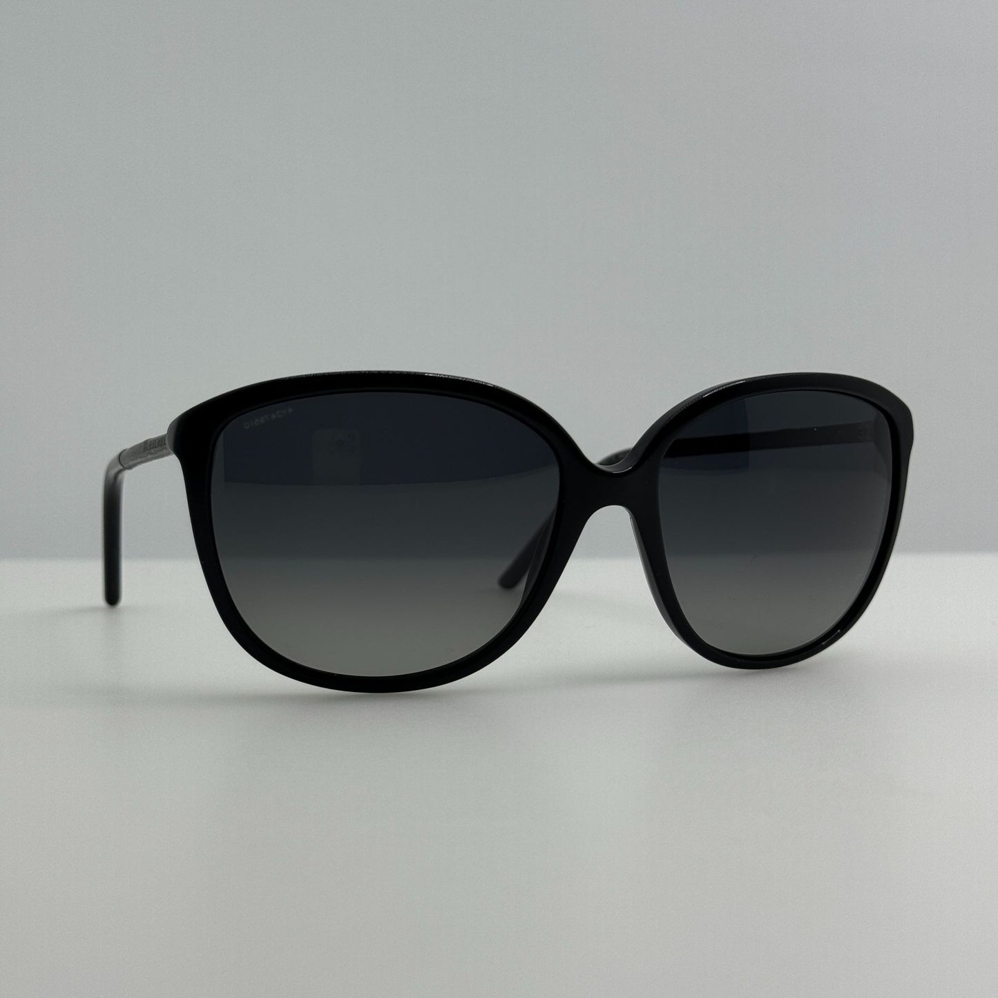 Burberry Sunglasses B 4118-Q 3001-T3 Polarized Italy 59-16-140