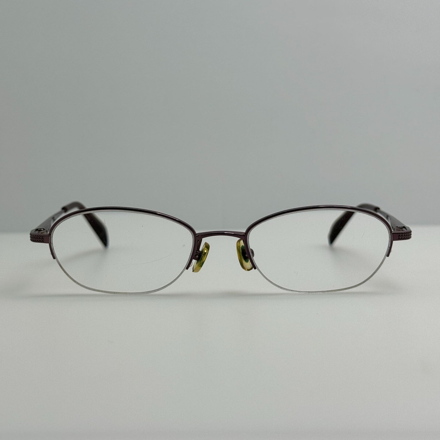 Carolee Eyeglasses Eye Glasses Frames Titanium CL901 Plum 50-18-135