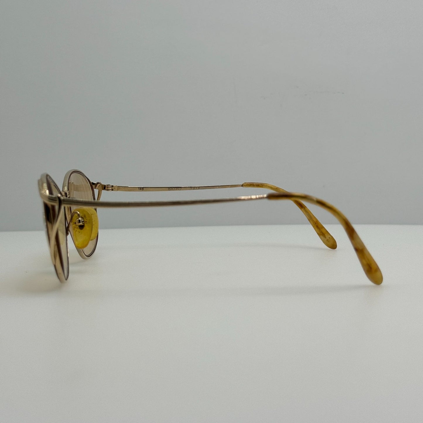 Seiko Eyeglasses Eye Glasses Frames T019 Japan Titanium 58-16-140