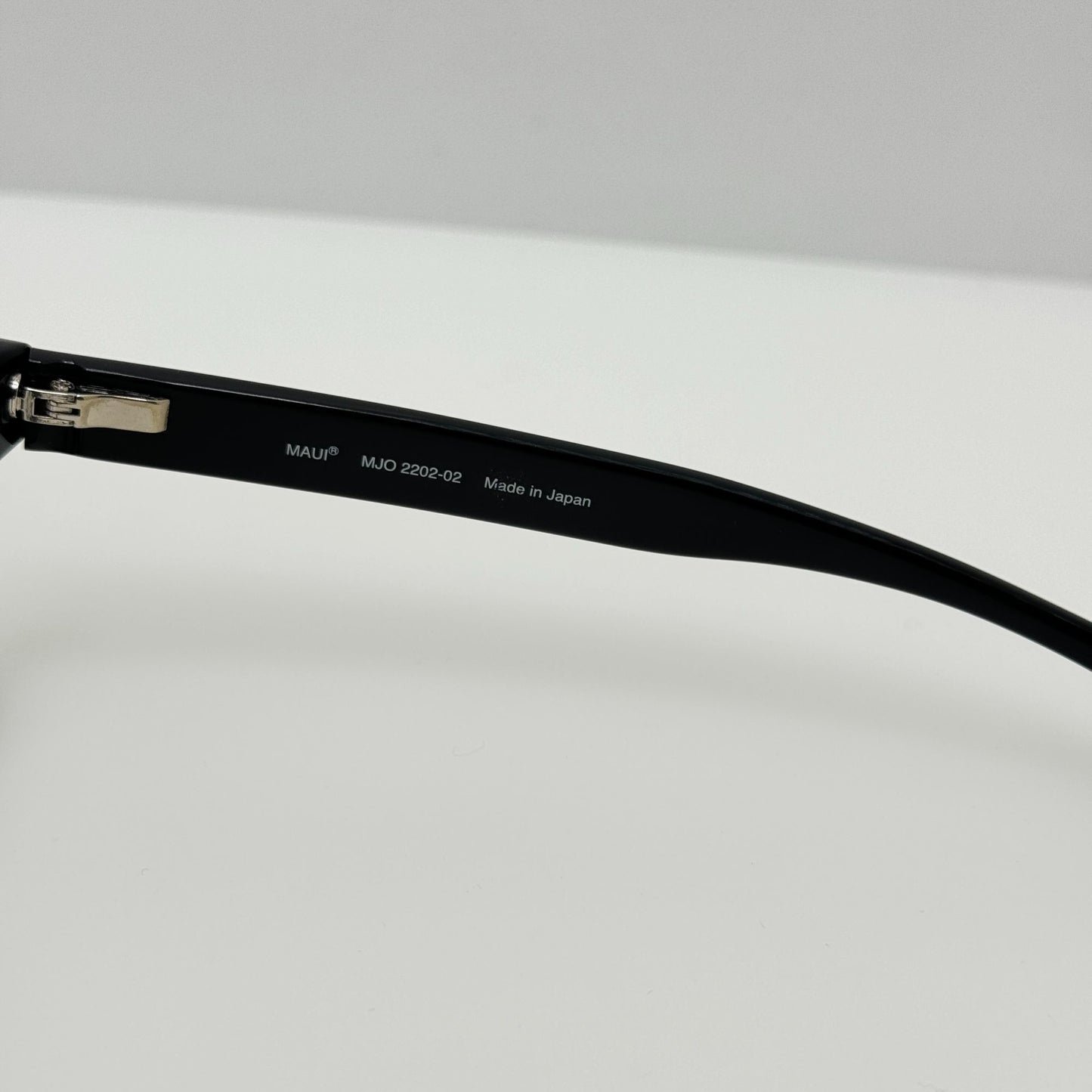 Maui Jim Eyeglasses Eye Glasses Frames MJO2202-02 Black Japan 52-17-135