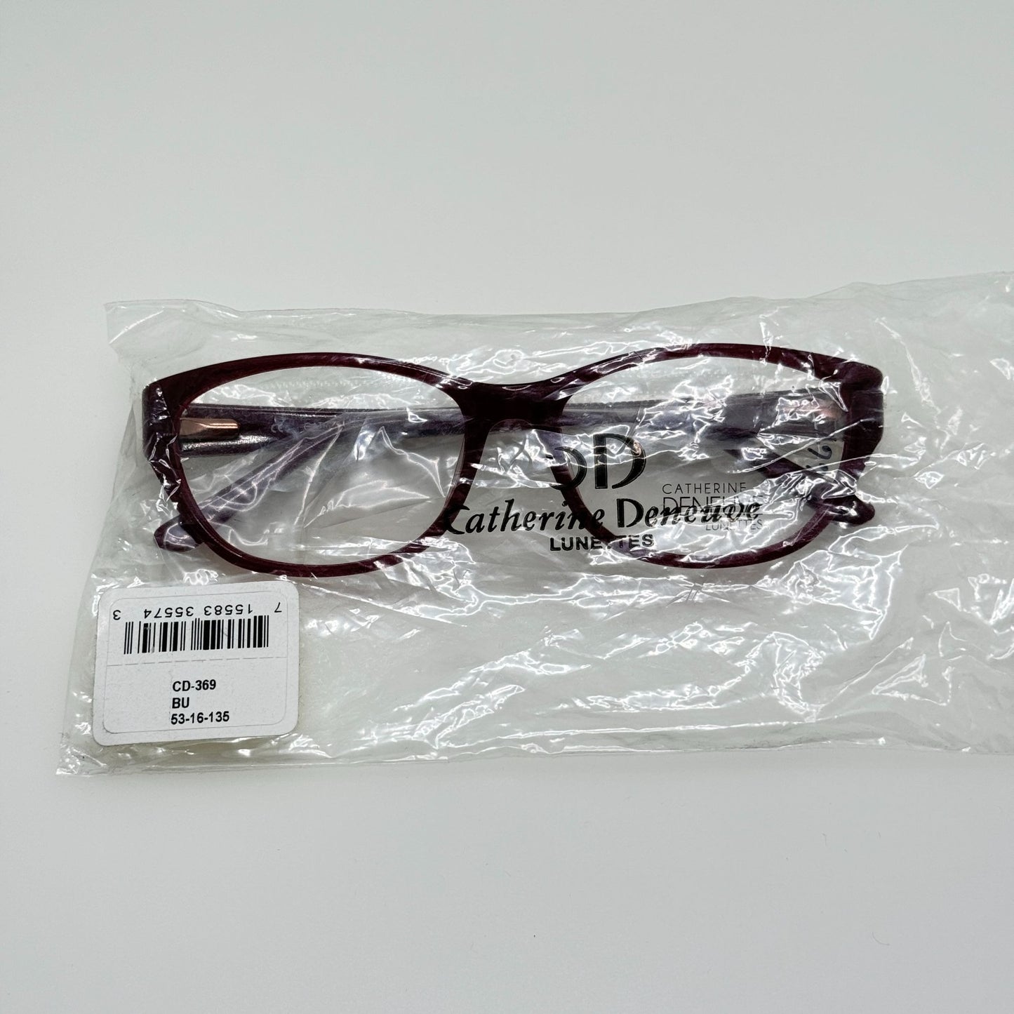 Catherine Deneuve Eyeglasses Eye Glasses Frames CD 369 53-16-135