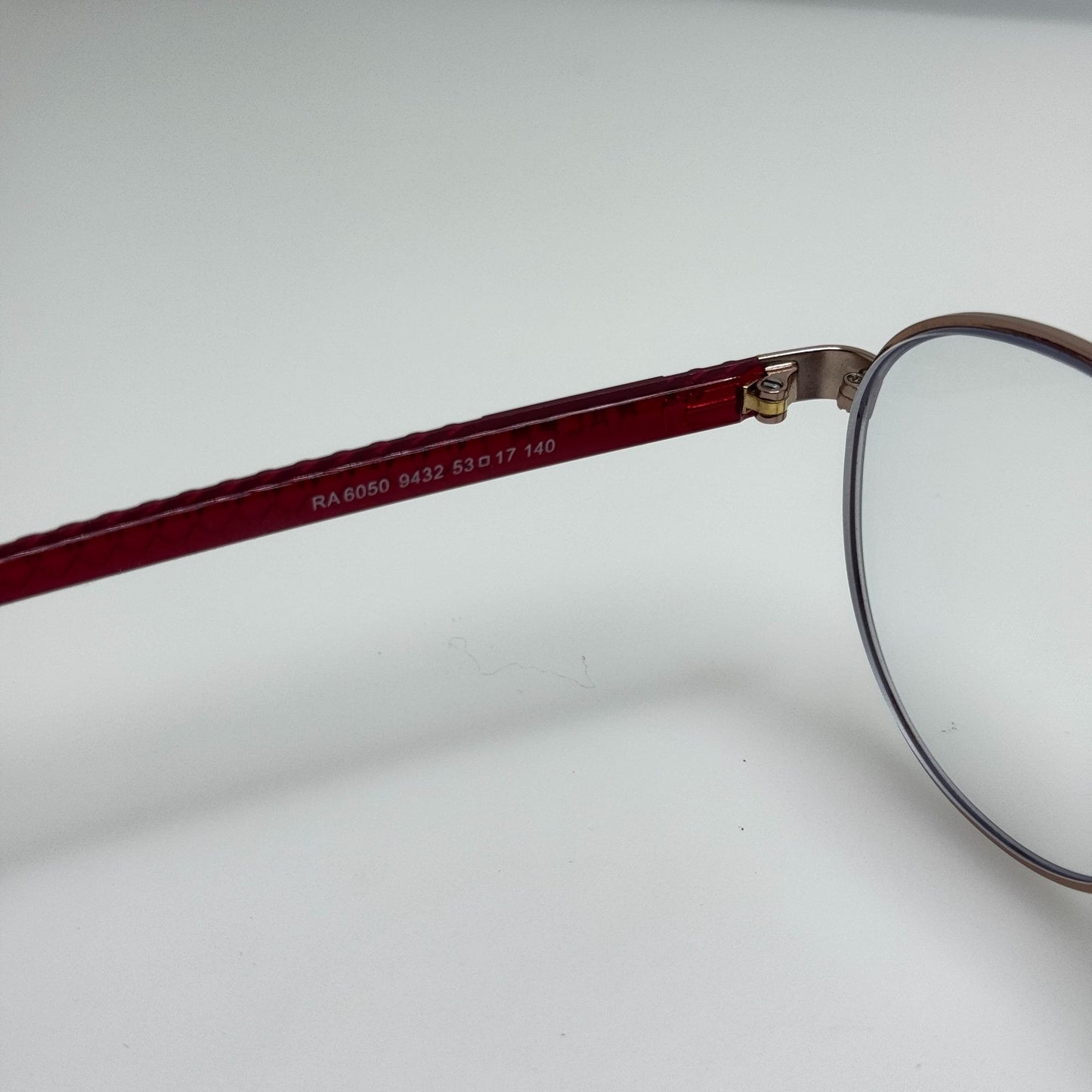 Ralph Lauren RA 6050 9432 Eyeglasses Eye Glasses Frames 53-17-140