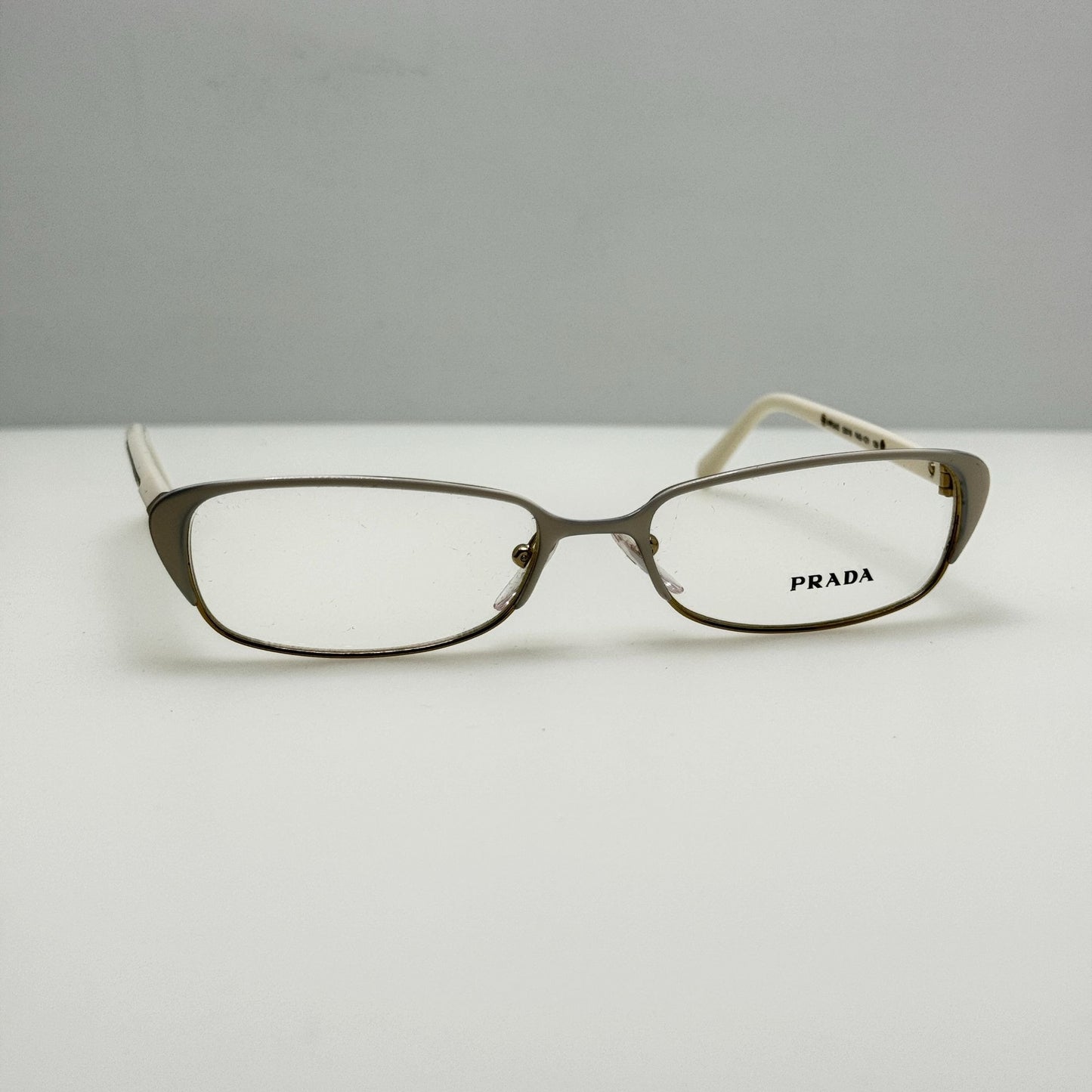 Prada Eyeglasses Eye Glasses Frames VPR 54O 1O1 52-16-135