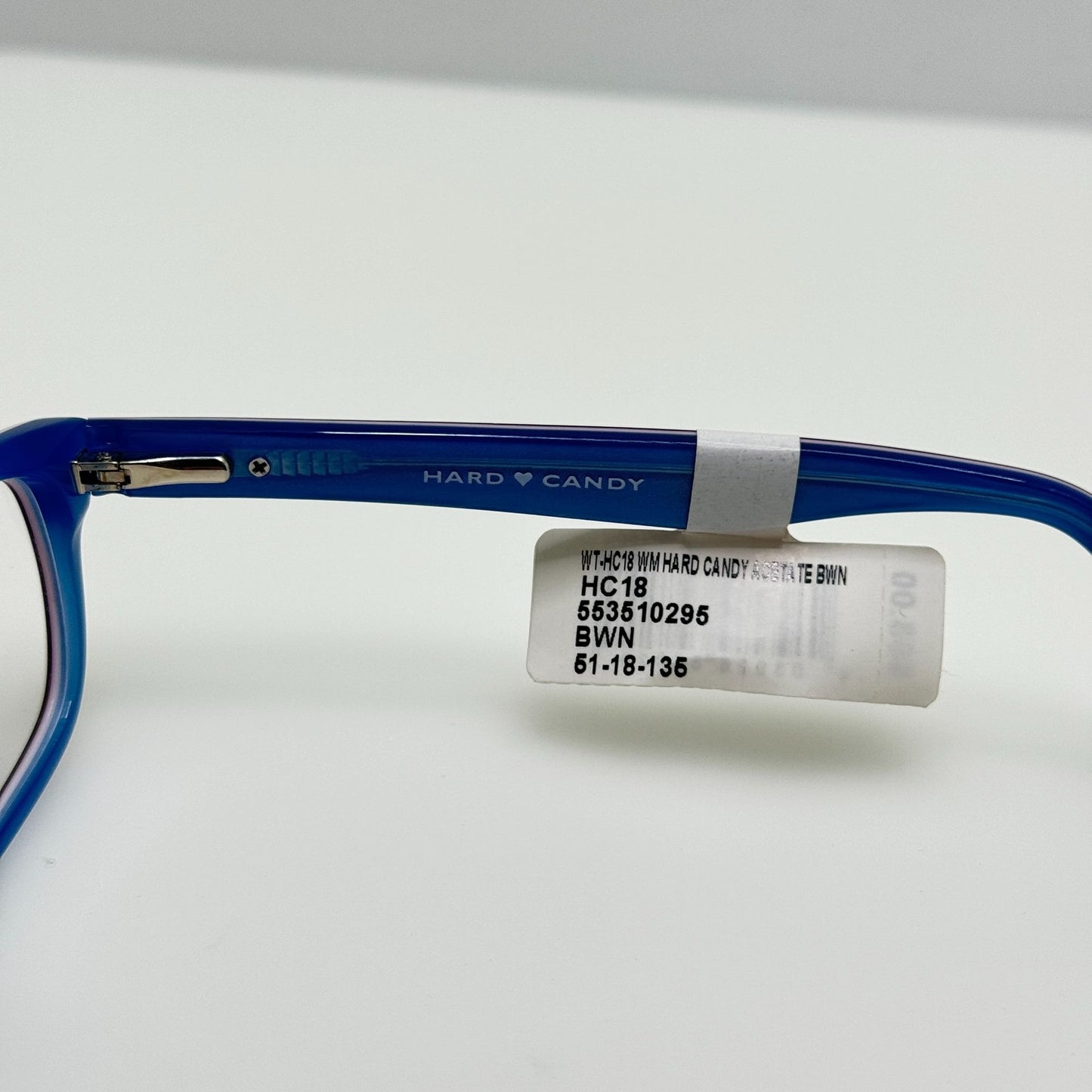 Hard Candy Eyeglasses Eye Glasses Frames HC18 BWN 51-18-135