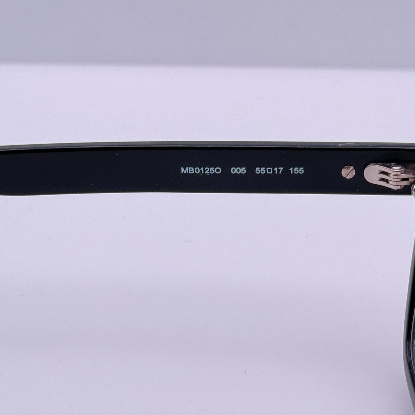 Montblanc Eyeglasses Eye Glasses Frames MB0125O 005 55-17-155