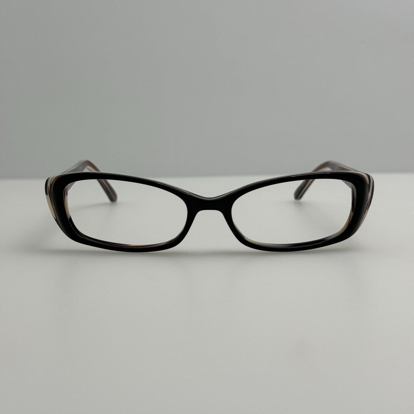 Candies Eyeglasses Eye Glasses Frames C Romina BLKHRN 49-15-135