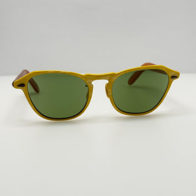 Unbranded Eyeglasses Eye Glasses Frames Vintage Retro Yellow Orange Pearl