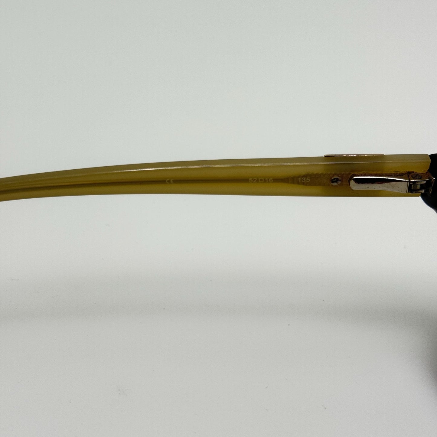 Flower Eyeglasses Eye Glasses Frames 6002 001 Black 52-16-135