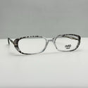 Dynasty Eyeglasses Eye Glasses Frames 60 Grey Silver