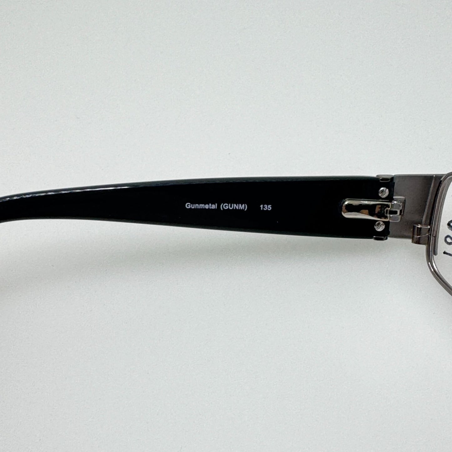 XOXO Eyeglasses Eye Glasses Frames Saucy Gunmetal 51-17-135