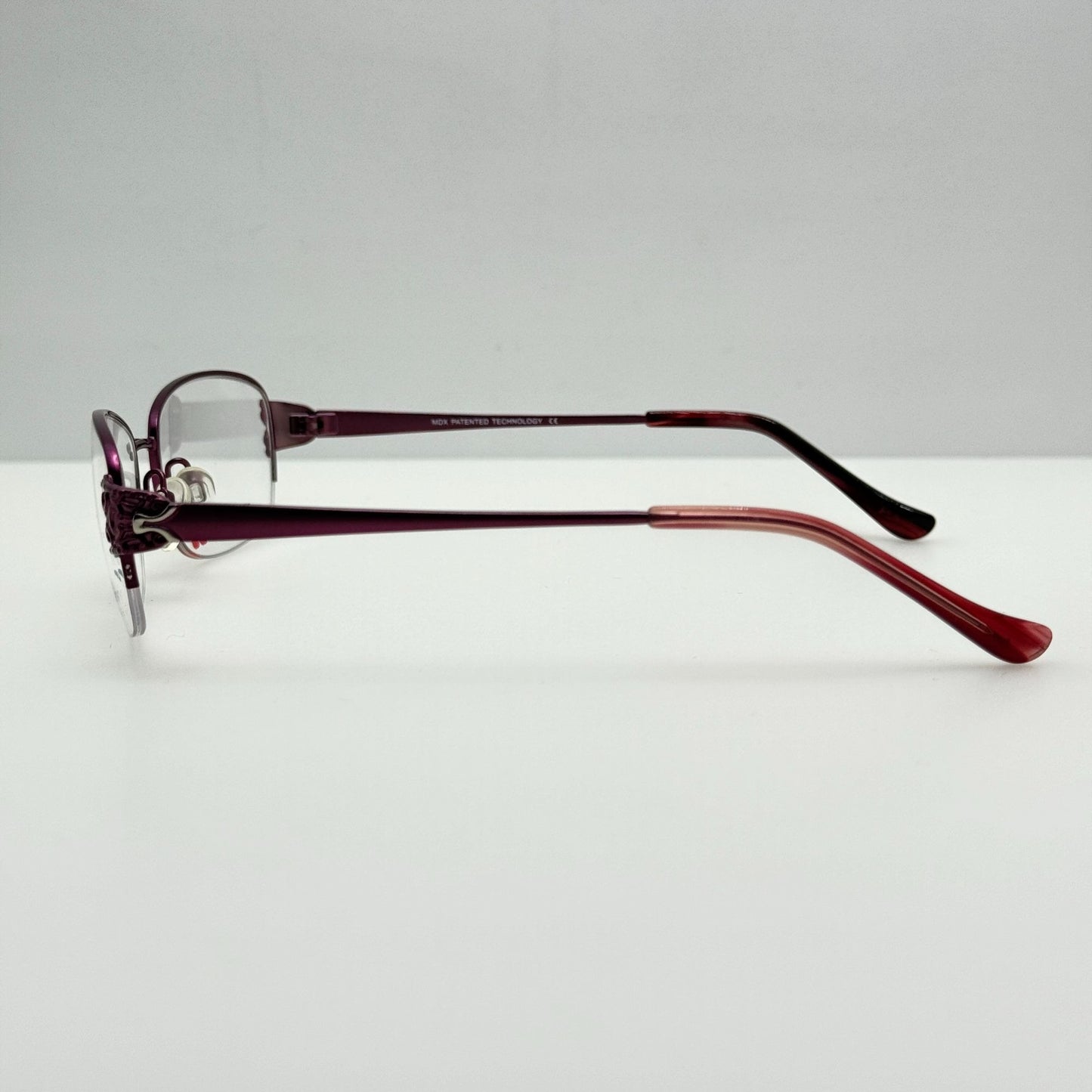 Manhattan Eyeglasses Eye Glasses Frames MDX S3258 030 53-17-135