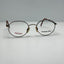 Royal Couture RC 122 Antique Gold Eye Glasses Eyeglasses Frames France 47-20-140