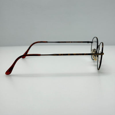 Royal Couture RC 122 Antique Gold Eye Glasses Eyeglasses Frames France 47-20-140