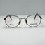 Royal Couture RC 122 Antique Gold Eye Glasses Eyeglasses Frames France 47-20-140