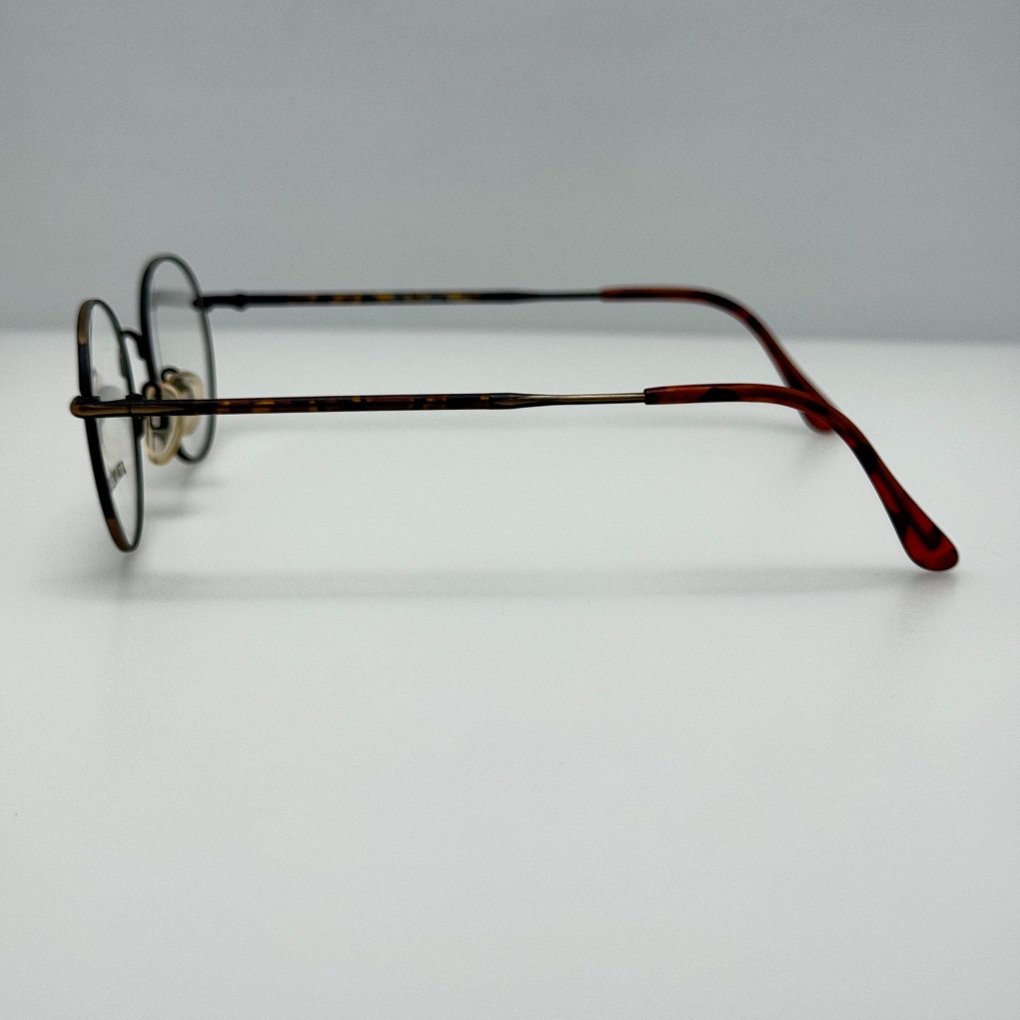 Royal Couture RC 122 Antique Gold Eye Glasses Eyeglasses Frames France 47-20-140