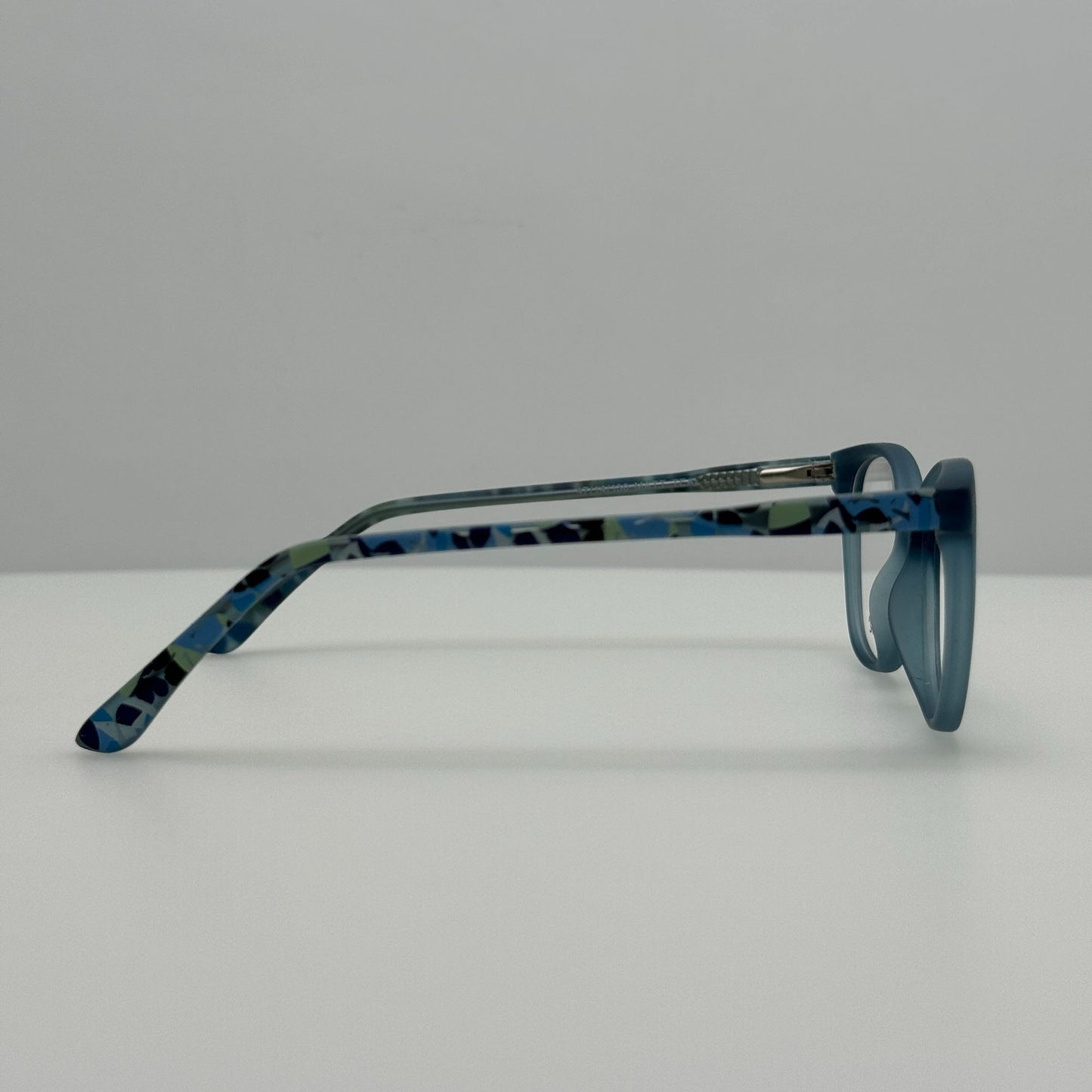 Enhance Eyeglasses Eye Glasses Frames 4169 Matt Teal 47-14-130