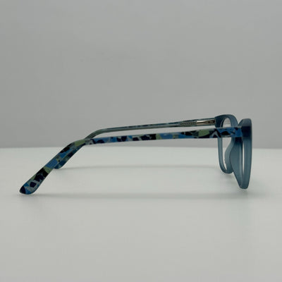 Enhance Eyeglasses Eye Glasses Frames 4169 Matt Teal 47-14-130