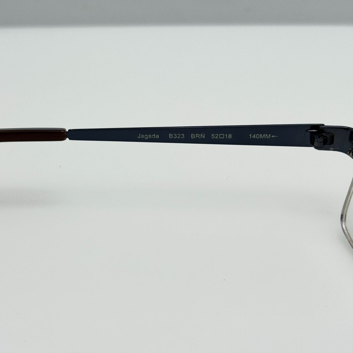 Ted Baker Eyeglasses Eye Glasses Frames Jagada B323 BRN 52-18-140