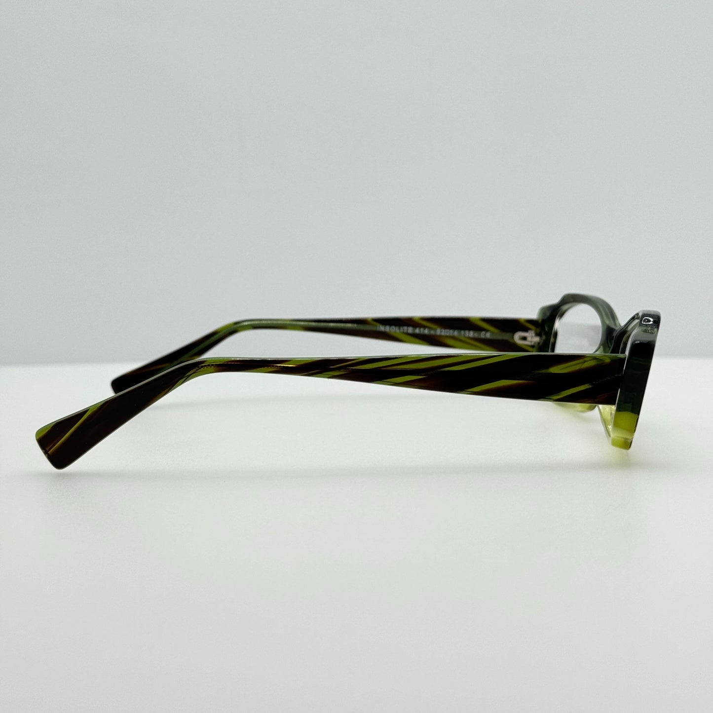 Jean Lafont Eyeglasses Eye Glasses Frames Insolite 414 France 52-14-138