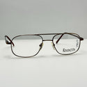 Kensington Eyeglasses Eye Glasses Frames 303-1 Brown 55-20-145