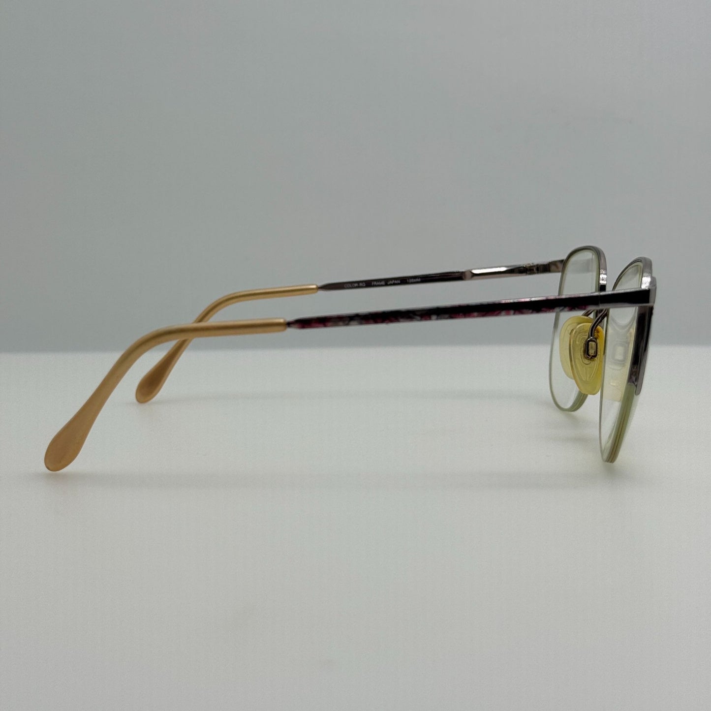 Charmant Eyeglasses Eye Glasses Frames 4428 Color RQ Japan 53-19-135