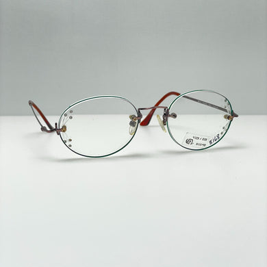 Multi Facets Eyeglasses Eye Glasses Frame 4129 839 49 101 Vintage Japan