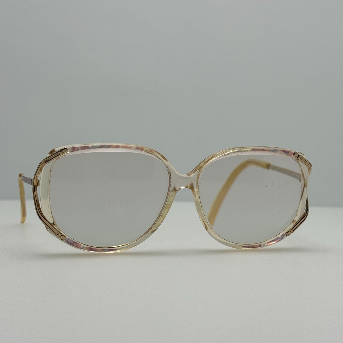 Safilo Elasta Eye Glasses Eyeglasses Frames 5633 96v Italy 125