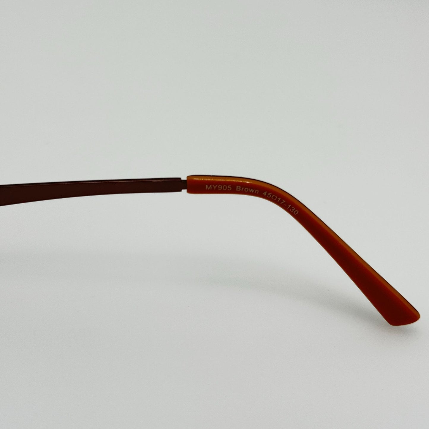 Maggie Yao Eye Glasses Eyeglasses Frames MY905 Brown 45-17-130 Avada Eyewear