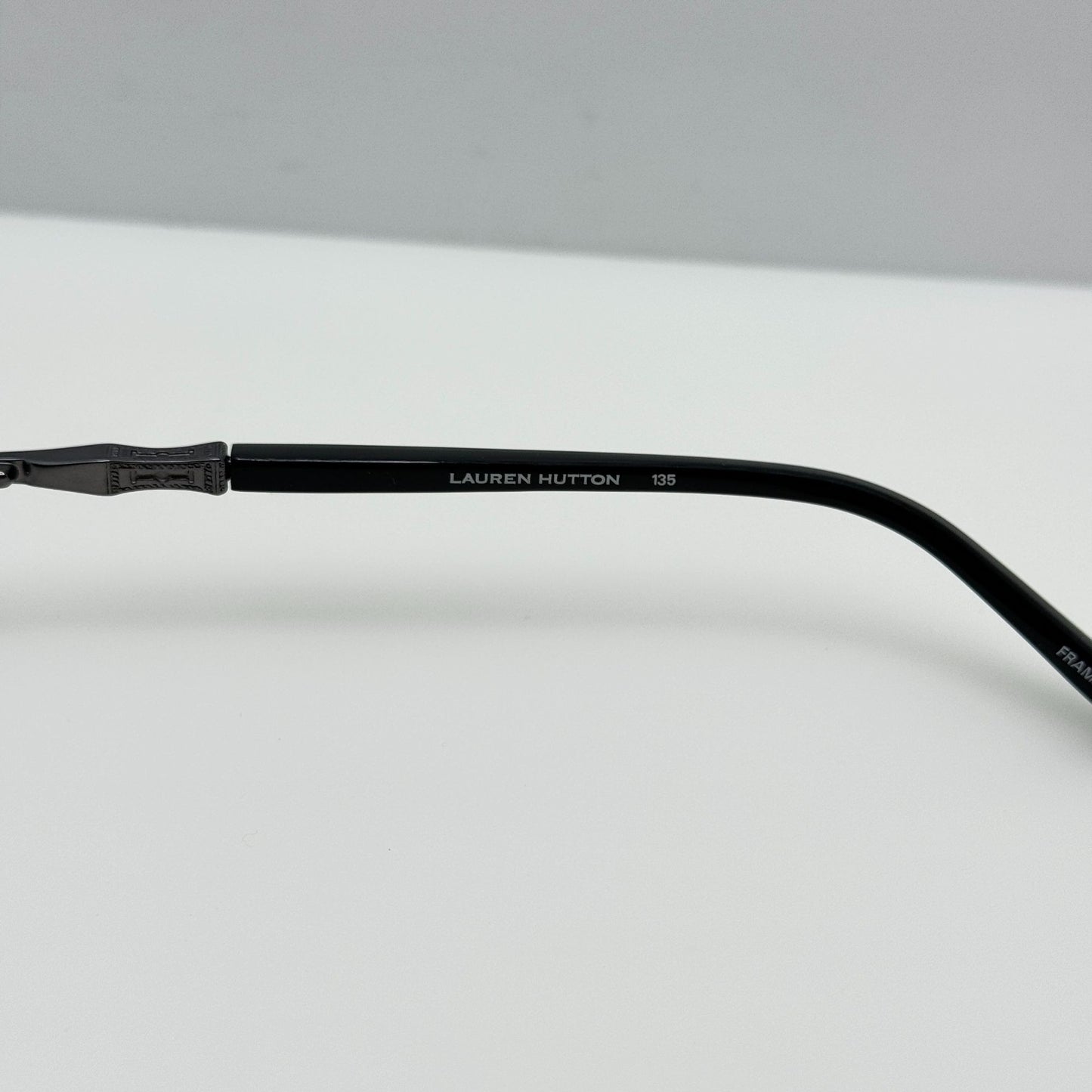 Lauren Hutton Eyeglasses Eye Glasses Frames L323 Granite 52-17-135