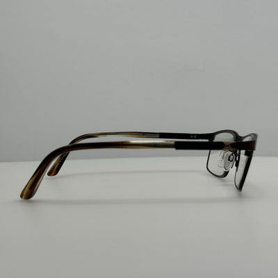 Revo Eyeglasses Eye Glasses Frames RE 8011 02 Brown 56-16-140