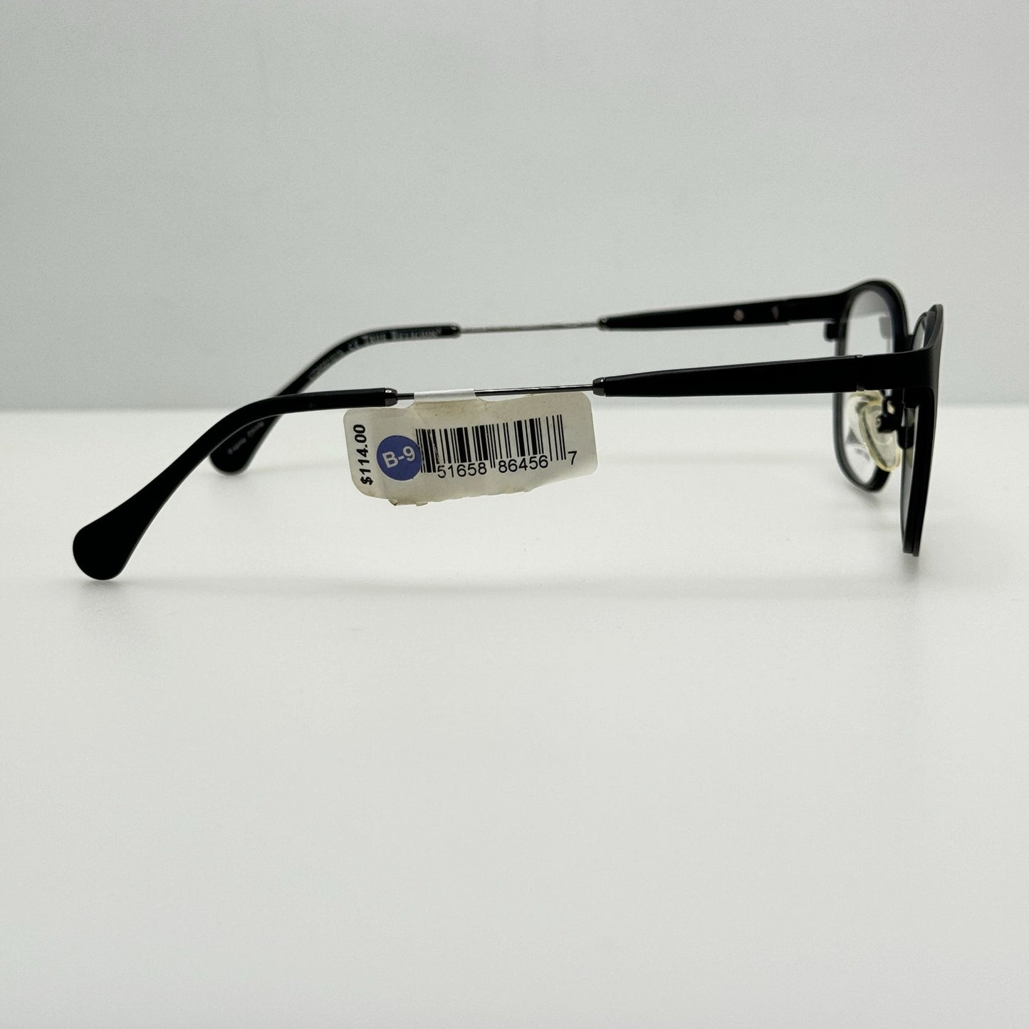 True Religion Eyeglasses Eye Glasses Frames T012 BLK 51-18-140