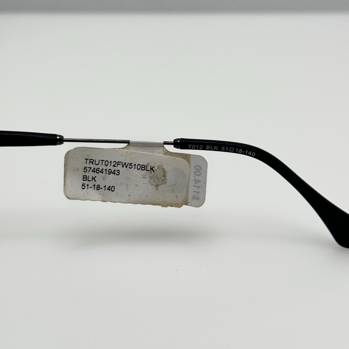 True Religion Eyeglasses Eye Glasses Frames T012 BLK 51-18-140