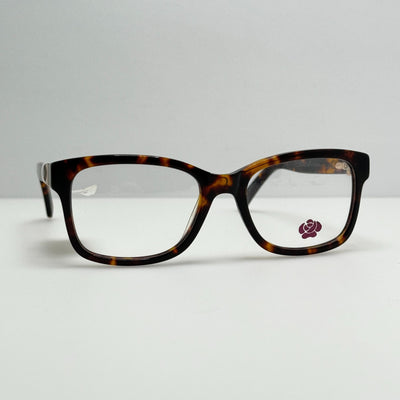 Rose Eyeglasses Eye Glasses Frames Ar12 Tort 51-18-135