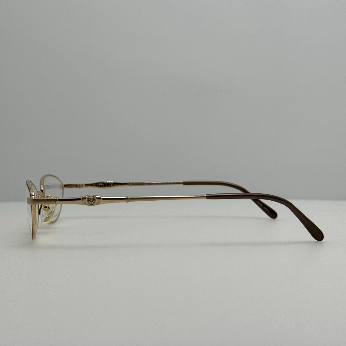 Tura Eyeglasses Eye Glasses Frames TE439 DBR 49-17-135