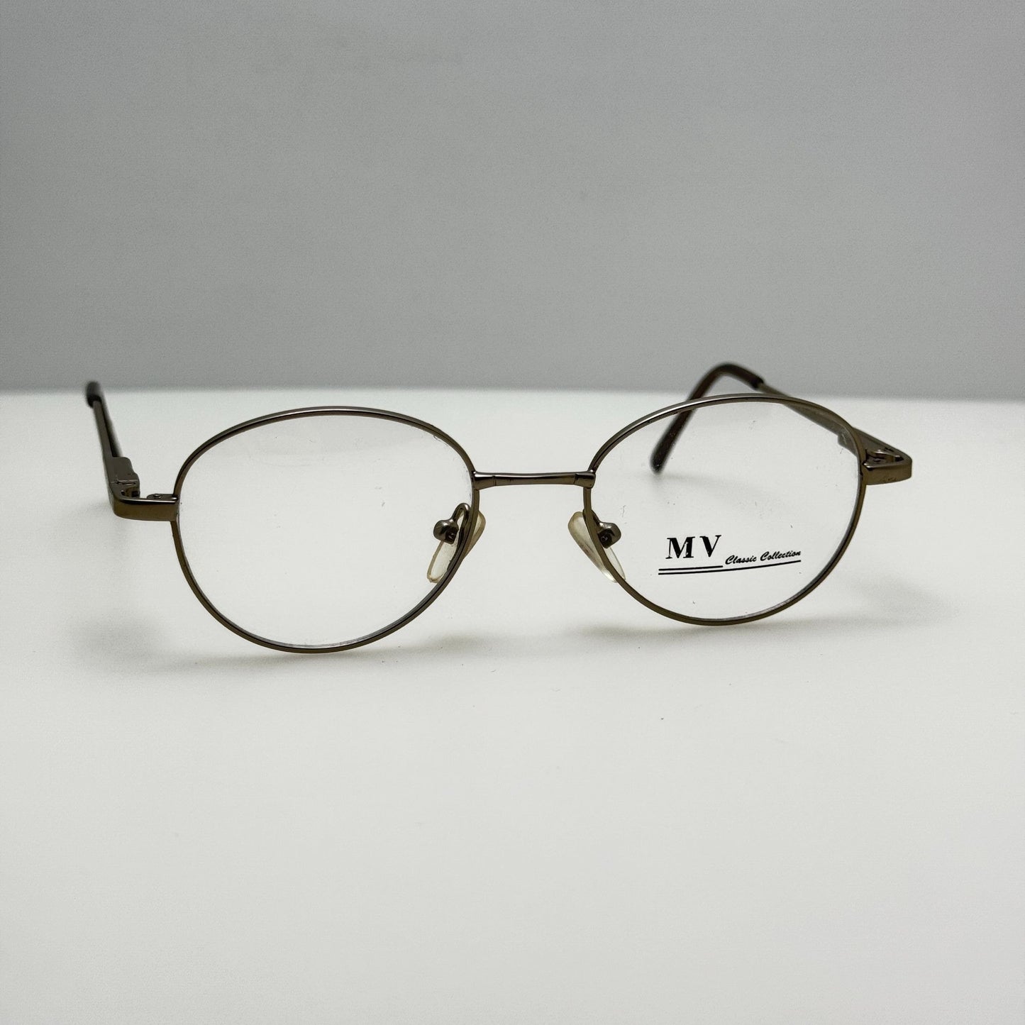 MV Eyeglasses Eye Glasses Frames Kim Silver 45-18-125