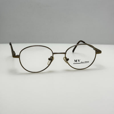 MV Eyeglasses Eye Glasses Frames Kim Silver 45-18-125