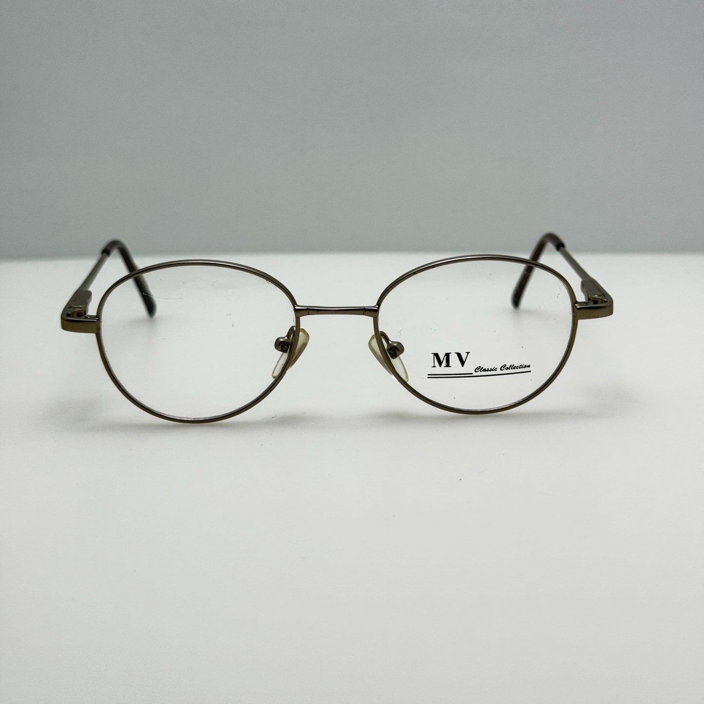 MV Eyeglasses Eye Glasses Frames Kim Silver 45-18-125