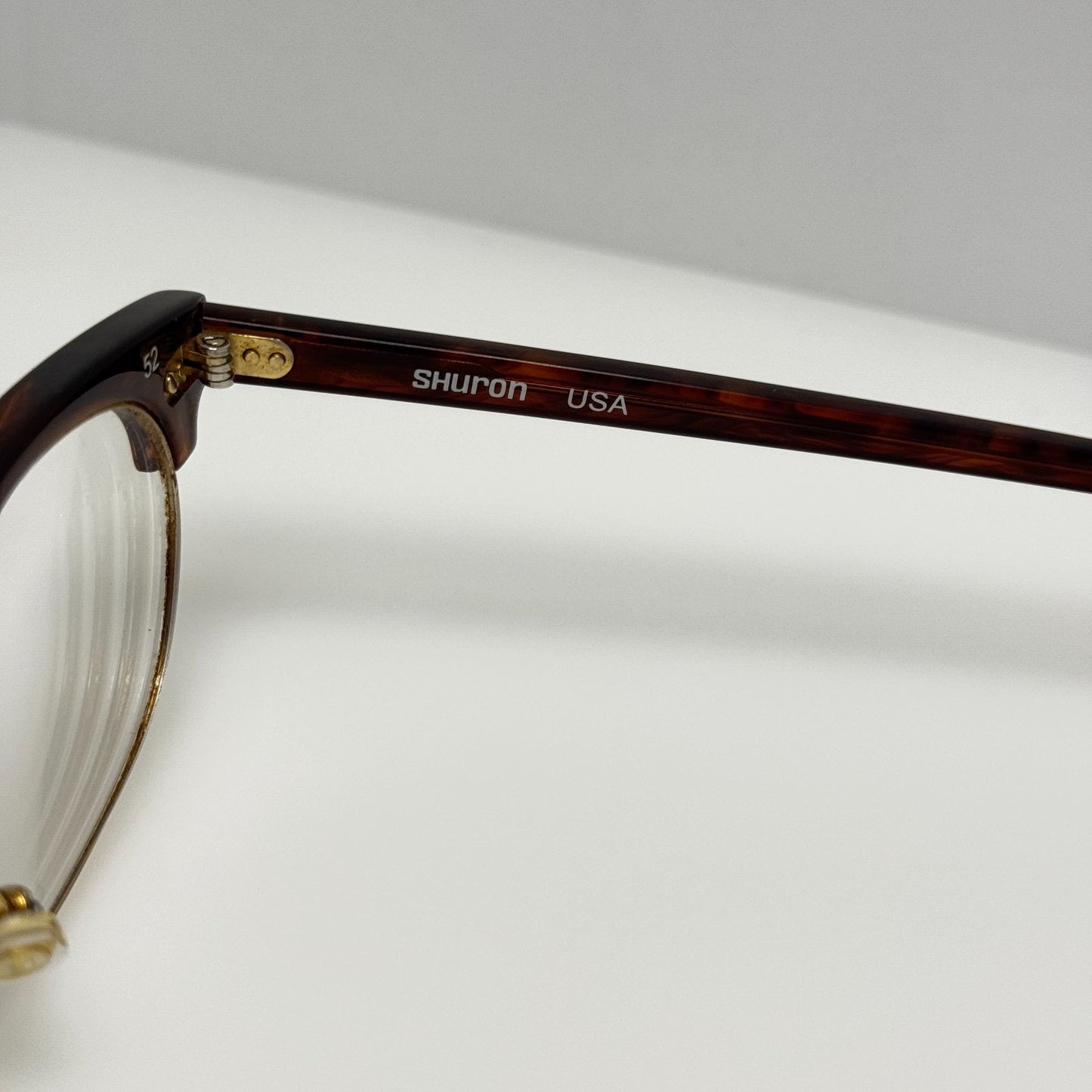 Shuron Eyeglasses Eye Glasses Frames Revelation 6 1/4 54-24