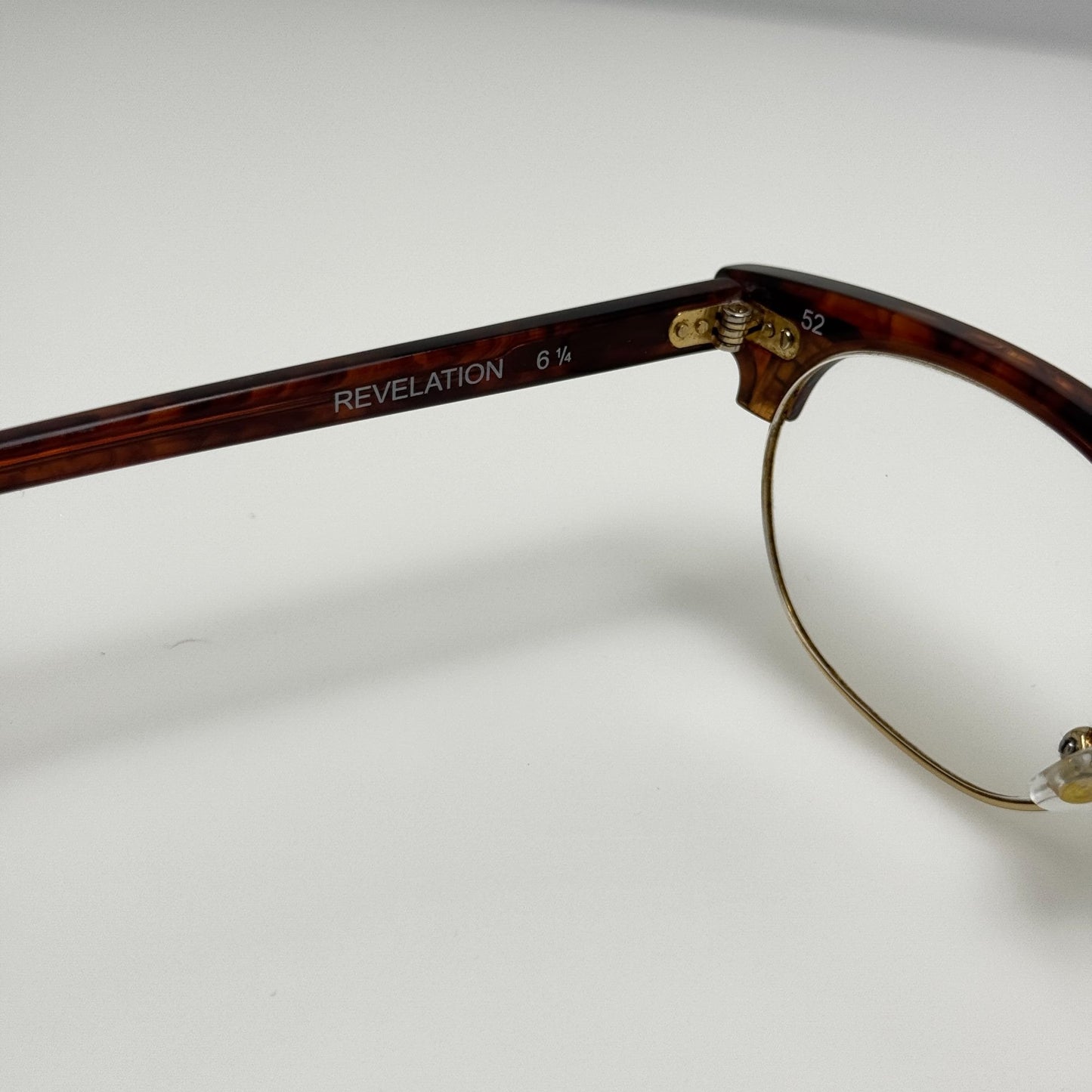 Shuron Eyeglasses Eye Glasses Frames Revelation 6 1/4 54-24