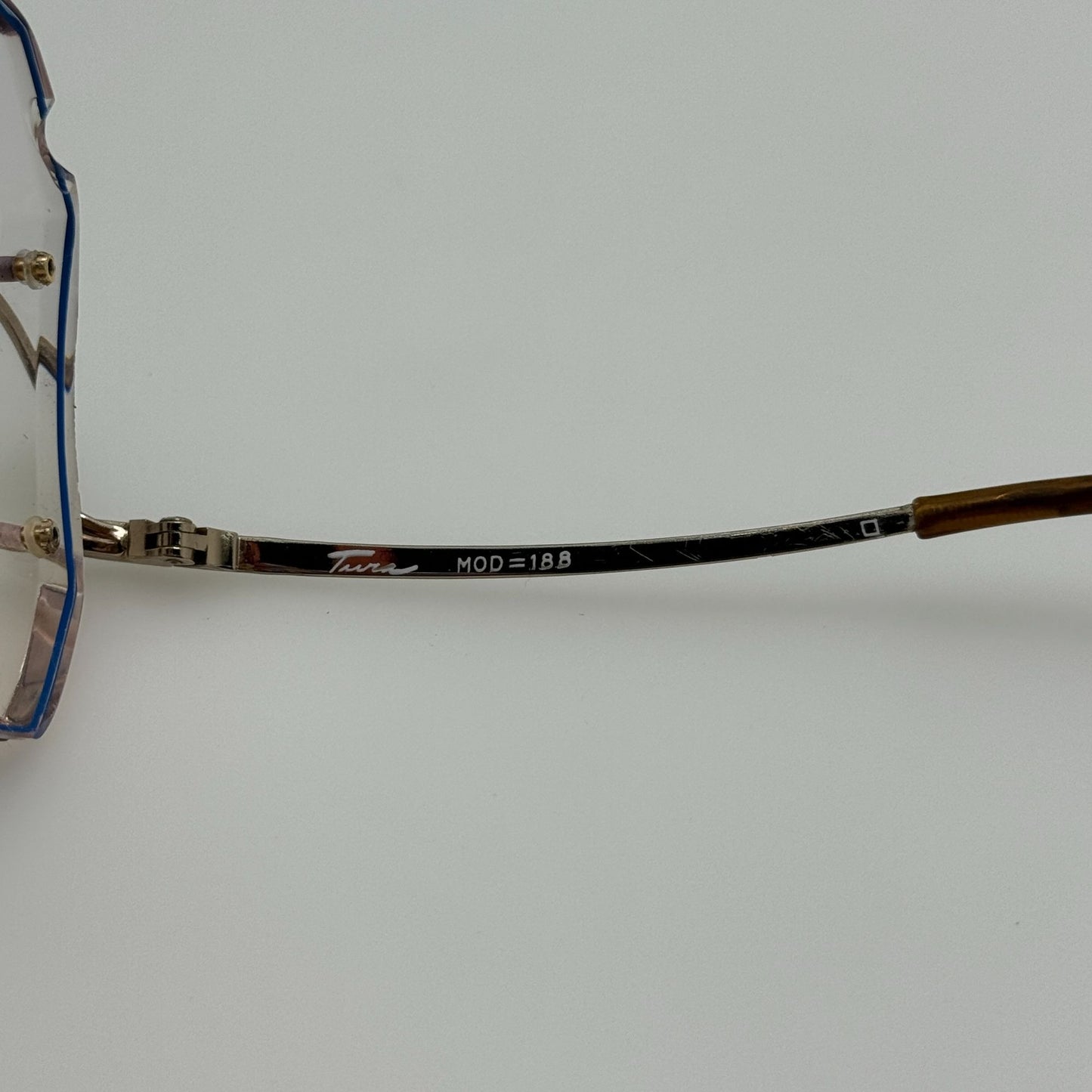 Tura Eyeglasses Eye Glasses Frames Mod 188 5 1/4 135 Japan